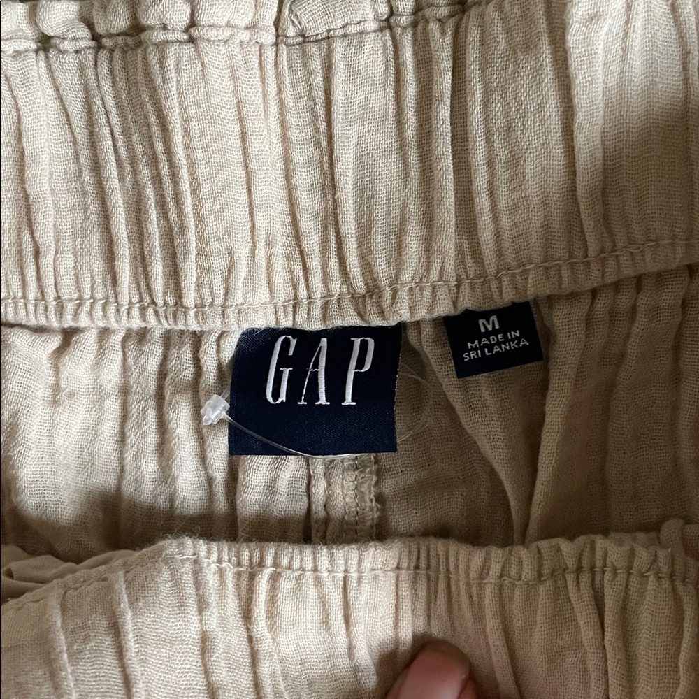 GAP Light Beige Chinos Beach Pants - Picture 7 of 9